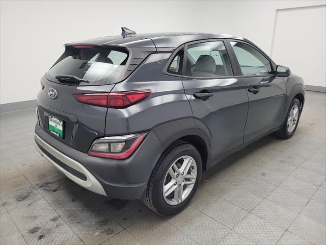 used 2022 Hyundai Kona car, priced at $17,395