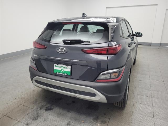 used 2022 Hyundai Kona car, priced at $17,395