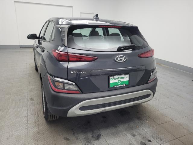 used 2022 Hyundai Kona car, priced at $17,395