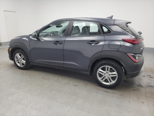 used 2022 Hyundai Kona car, priced at $17,395