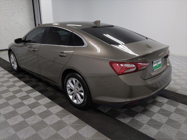 used 2020 Chevrolet Malibu car, priced at $15,695