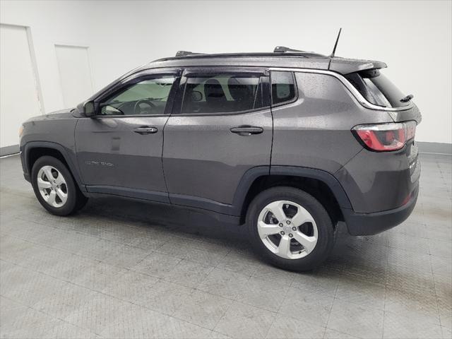 used 2018 Jeep Compass car, priced at $15,195