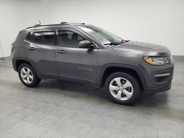 used 2018 Jeep Compass car, priced at $15,195