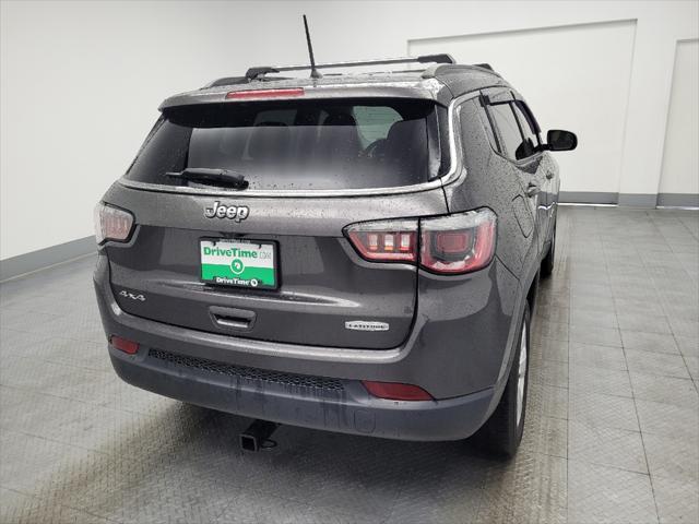 used 2018 Jeep Compass car, priced at $15,195