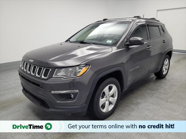 used 2018 Jeep Compass car, priced at $15,195