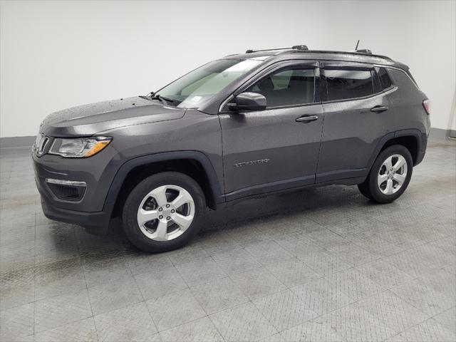 used 2018 Jeep Compass car, priced at $15,195