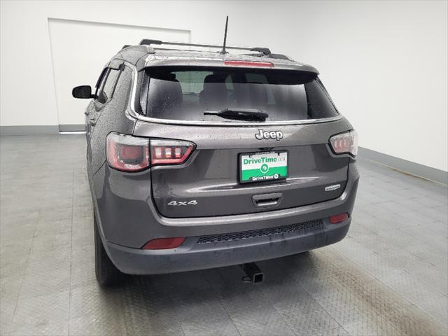 used 2018 Jeep Compass car, priced at $15,195