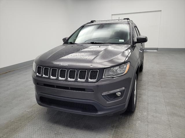 used 2018 Jeep Compass car, priced at $15,195