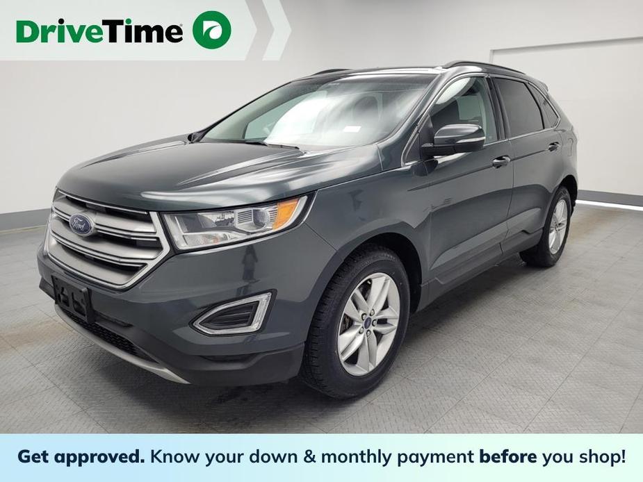 used 2015 Ford Edge car, priced at $15,695