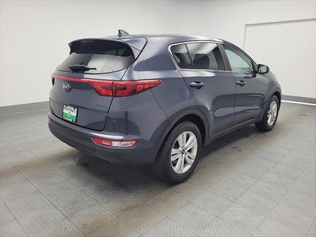 used 2017 Kia Sportage car, priced at $14,695