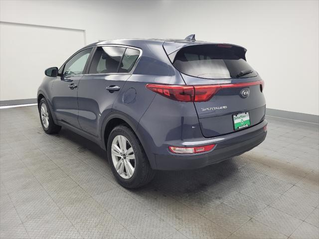 used 2017 Kia Sportage car, priced at $14,695