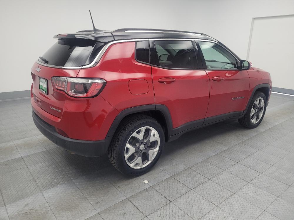 used 2018 Jeep Compass car, priced at $14,995