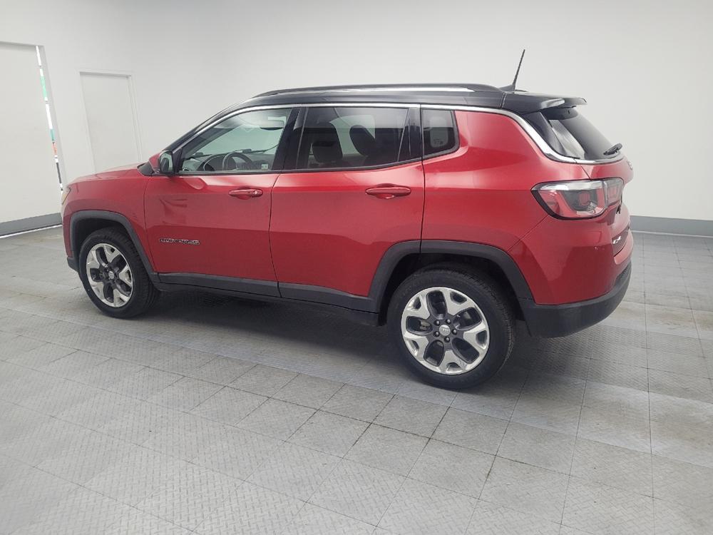 used 2018 Jeep Compass car, priced at $14,995