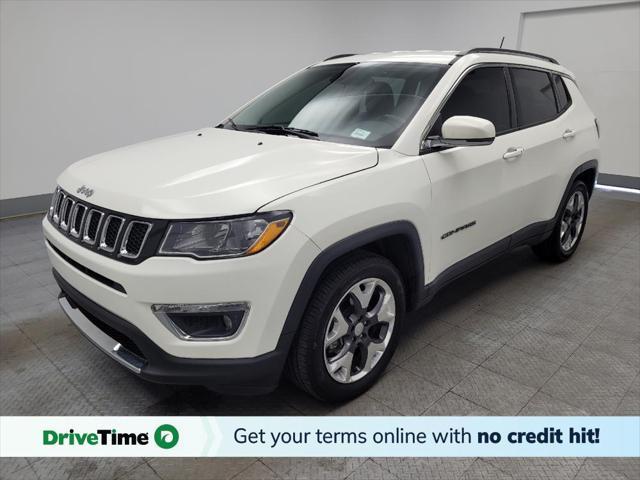 used 2019 Jeep Compass car, priced at $18,795