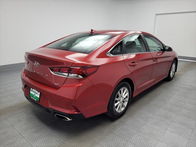 used 2018 Hyundai Sonata car, priced at $17,495