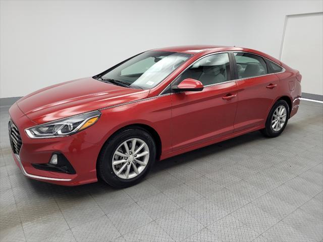 used 2018 Hyundai Sonata car, priced at $17,495