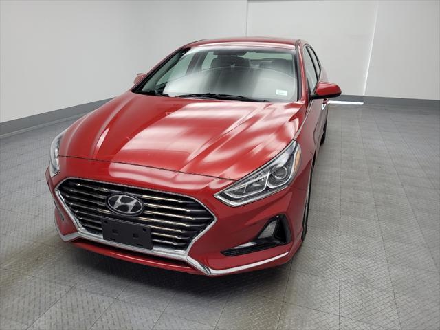 used 2018 Hyundai Sonata car, priced at $17,495