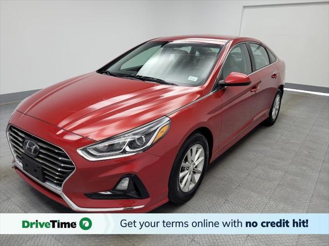 used 2018 Hyundai Sonata car, priced at $17,495