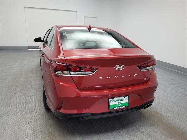 used 2018 Hyundai Sonata car, priced at $17,495