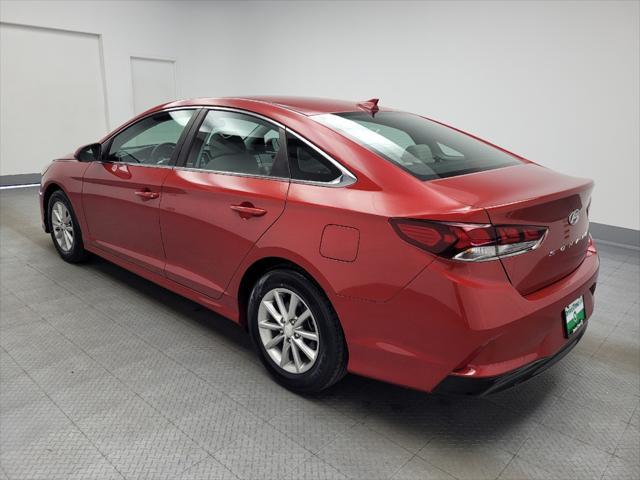 used 2018 Hyundai Sonata car, priced at $17,495