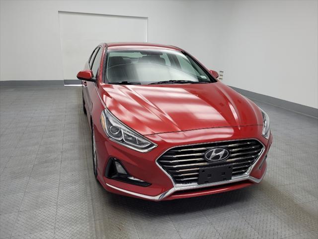 used 2018 Hyundai Sonata car, priced at $17,495