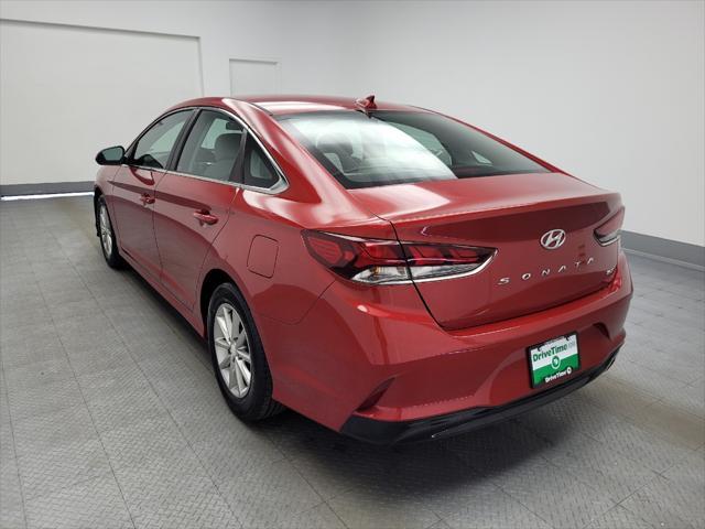 used 2018 Hyundai Sonata car, priced at $17,495