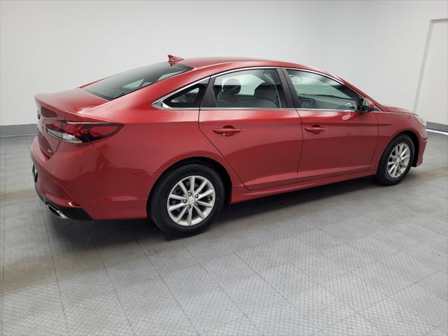 used 2018 Hyundai Sonata car, priced at $17,495