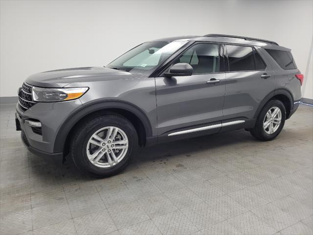 used 2023 Ford Explorer car, priced at $29,795