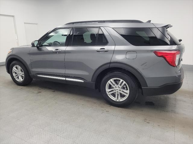 used 2023 Ford Explorer car, priced at $29,795