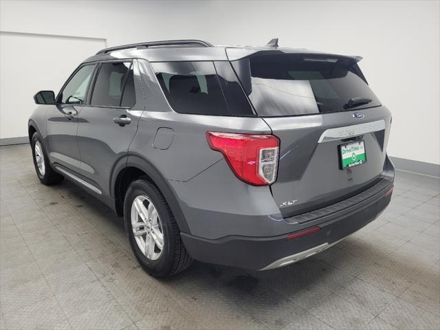 used 2023 Ford Explorer car, priced at $29,795