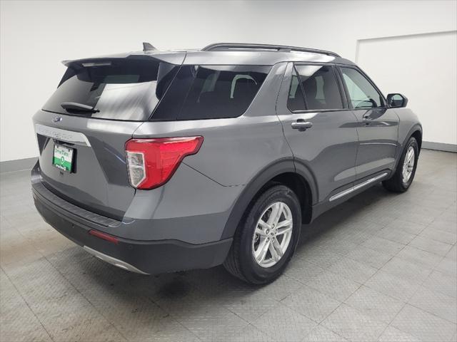 used 2023 Ford Explorer car, priced at $29,795