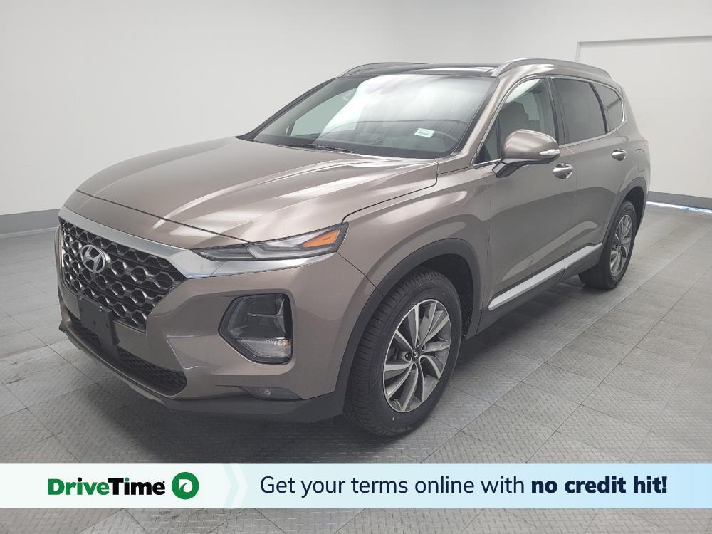 used 2019 Hyundai Santa Fe car, priced at $22,095