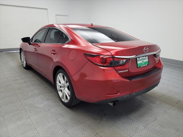 used 2016 Mazda Mazda6 car, priced at $18,495