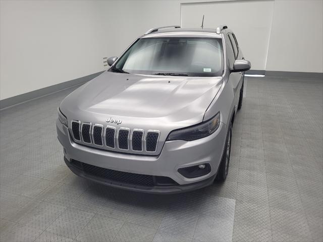 used 2019 Jeep Cherokee car, priced at $15,995
