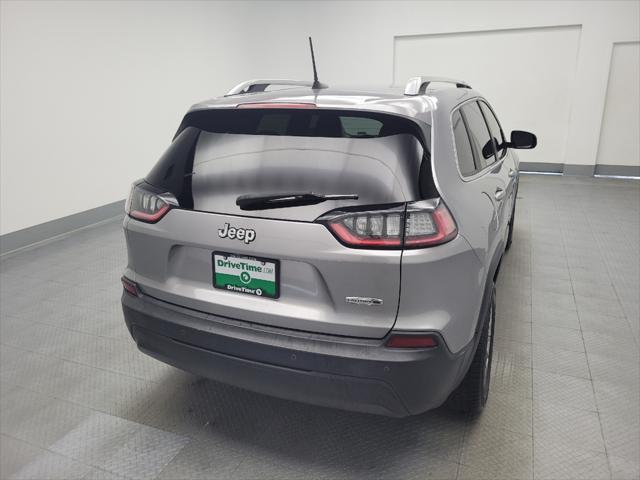 used 2019 Jeep Cherokee car, priced at $15,995