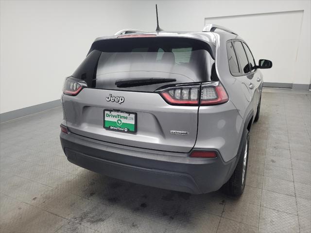 used 2020 Jeep Cherokee car, priced at $15,795