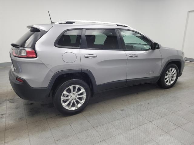 used 2020 Jeep Cherokee car, priced at $15,695