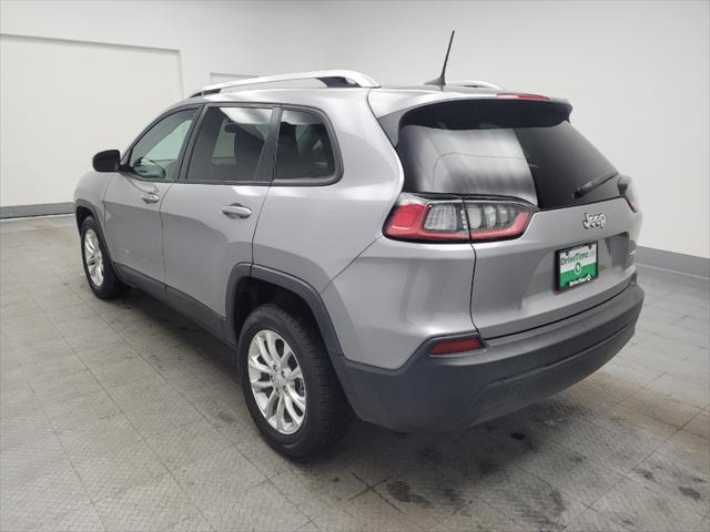 used 2020 Jeep Cherokee car, priced at $15,695