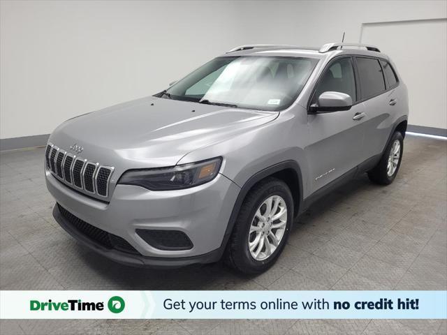 used 2020 Jeep Cherokee car, priced at $15,695