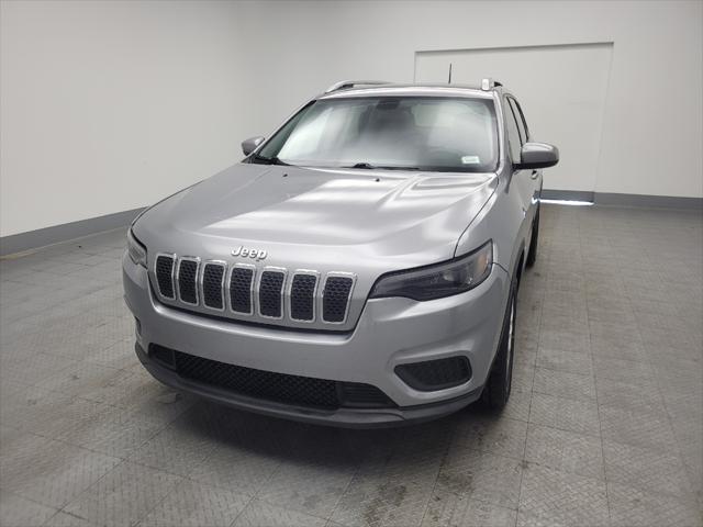 used 2020 Jeep Cherokee car, priced at $15,695