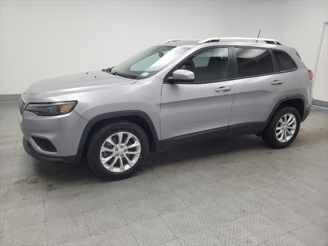 used 2020 Jeep Cherokee car, priced at $15,795