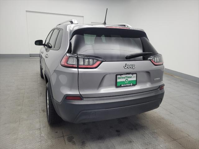 used 2020 Jeep Cherokee car, priced at $15,795