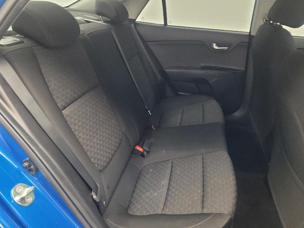 used 2023 Kia Rio car, priced at $16,295