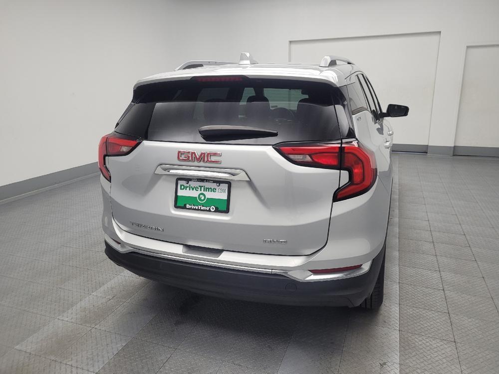 used 2020 GMC Terrain car, priced at $17,695