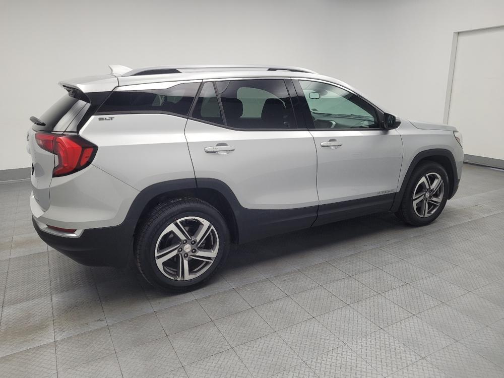 used 2020 GMC Terrain car, priced at $17,695