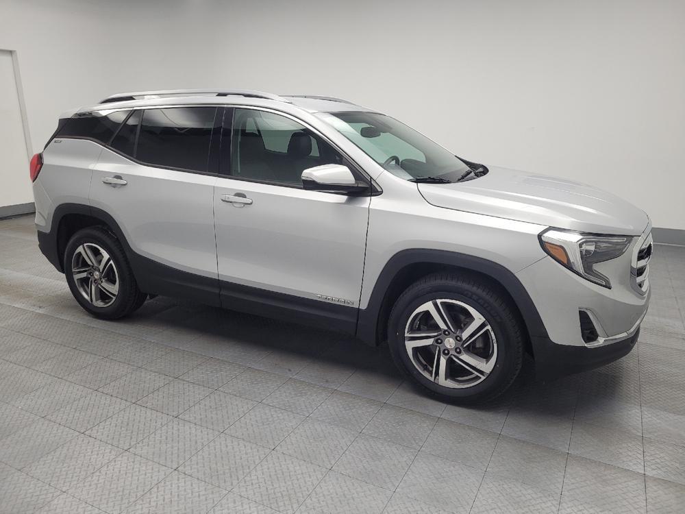 used 2020 GMC Terrain car, priced at $17,695