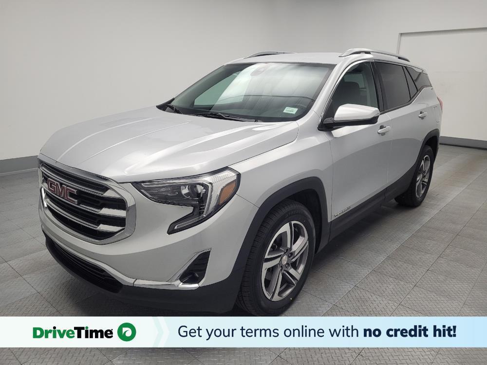 used 2020 GMC Terrain car, priced at $17,695