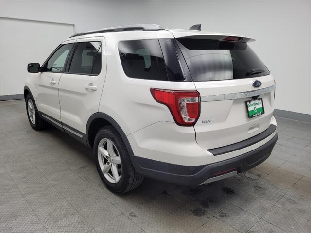 used 2019 Ford Explorer car, priced at $18,495