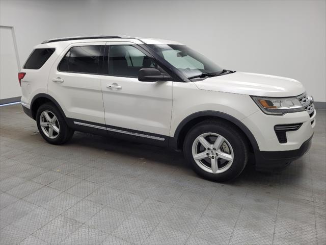 used 2019 Ford Explorer car, priced at $18,495