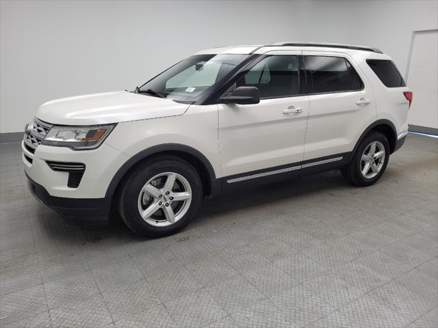 used 2019 Ford Explorer car, priced at $18,495